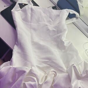 Fashion Nova White Mini Dress